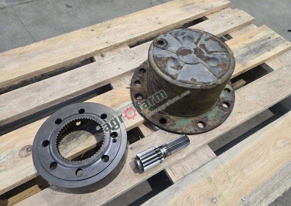 Układ planetarny, zwolnica Fendt 308, 309, 310 - Transmission: bild 2 Układ planetarny, zwolnica Fendt 308, 309, 310 - Transmission: bild 2