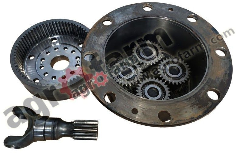 Układ planetarny, zwolnica Fendt Vario 516, 514 - Transmission: bild 1 Układ planetarny, zwolnica Fendt Vario 516, 514 - Transmission: bild 1