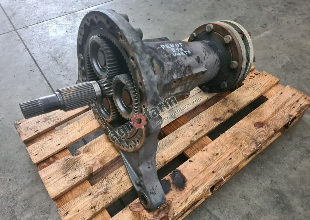 ZWOLNICA RH FENDT 512 VARIO M416150130 - Transmission: bild 3 ZWOLNICA RH FENDT 512 VARIO M416150130 - Transmission: bild 3