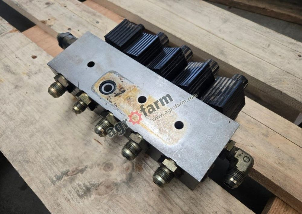 Zawór przyspieszacza Valtra T170, T171, T140 - Hydraulik: bild 3 Zawór przyspieszacza Valtra T170, T171, T140 - Hydraulik: bild 3