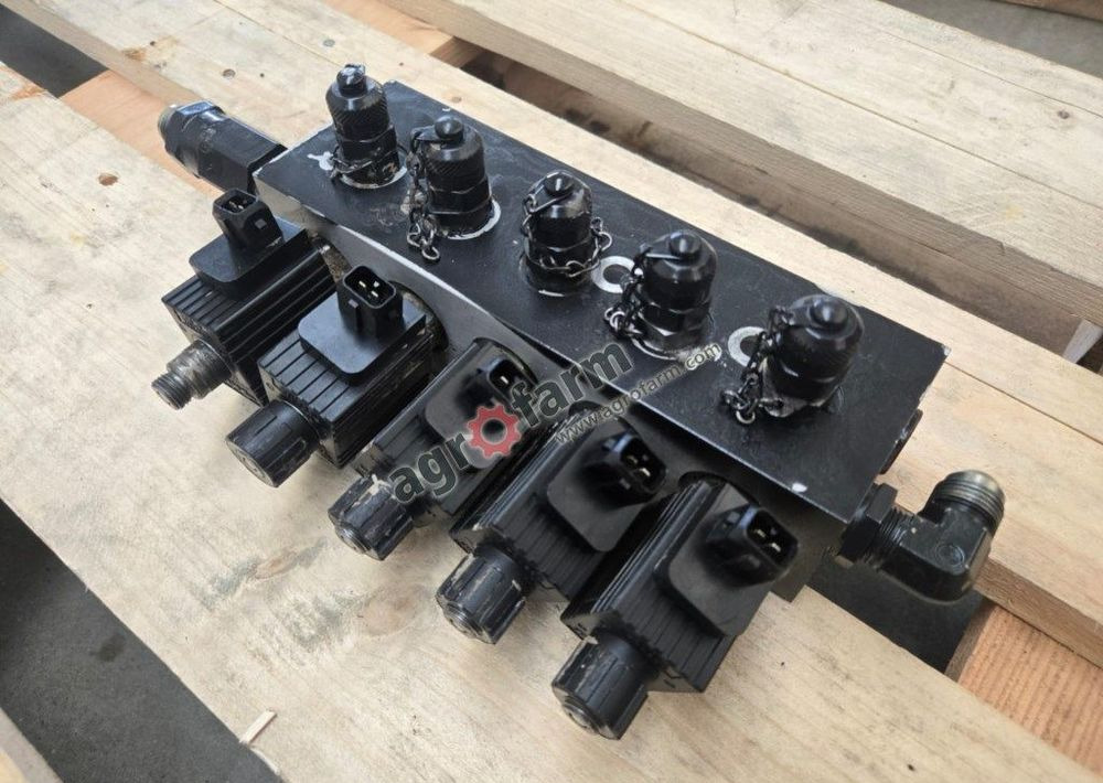 Zawór przyspieszacza Valtra T170, T171, T140 - Hydraulik: bild 1 Zawór przyspieszacza Valtra T170, T171, T140 - Hydraulik: bild 1