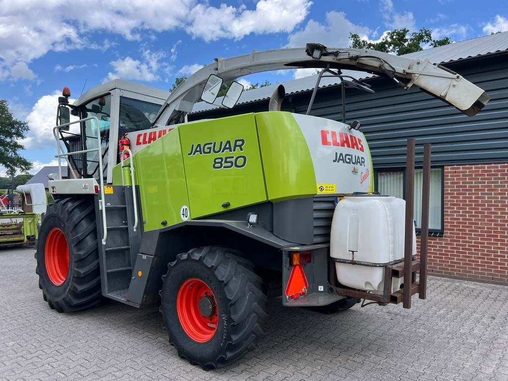 Claas Jaguar 850 + Orbis 450 + PU 300 HD - Exakthack: bild 5 Claas Jaguar 850 + Orbis 450 + PU 300 HD - Exakthack: bild 5