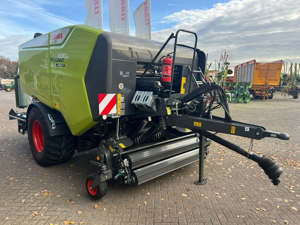 Claas Rollant 630 RC Uniwrap - Rundbalspress: bild 5 Claas Rollant 630 RC Uniwrap - Rundbalspress: bild 5