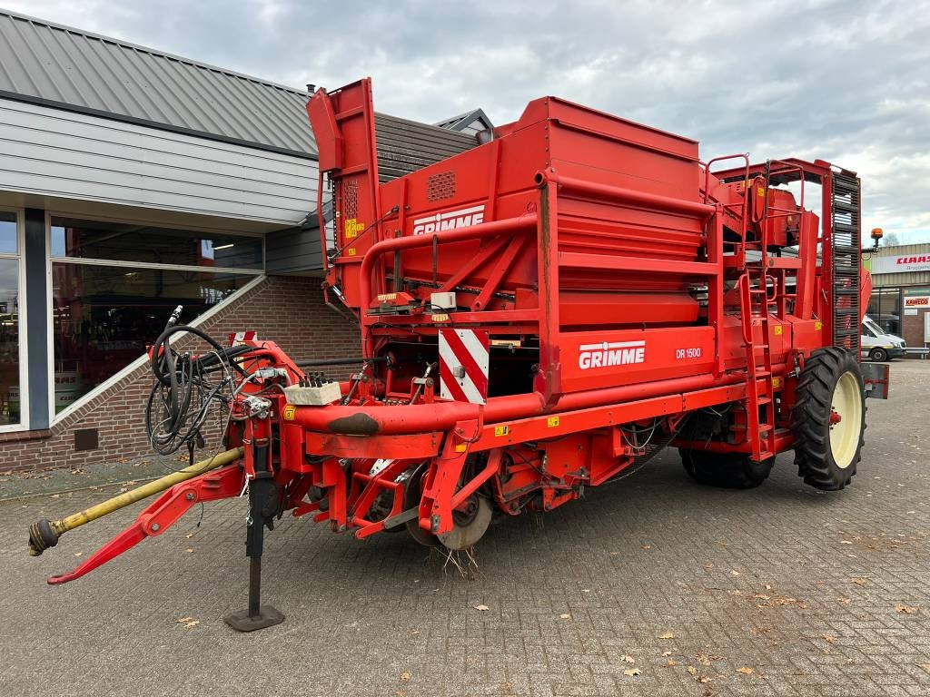 Grimme DR 1500 bunker rooier - Potatisupptagare: bild 1 Grimme DR 1500 bunker rooier - Potatisupptagare: bild 1