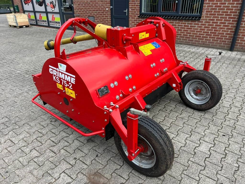 Grimme KS 75-2 - Blastkross: bild 2 Grimme KS 75-2 - Blastkross: bild 2