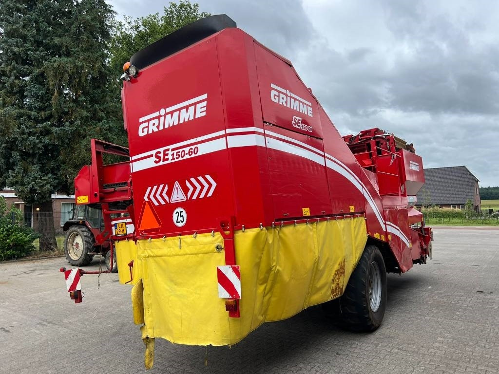 Grimme SE 150-60 - Potatisupptagare: bild 4 Grimme SE 150-60 - Potatisupptagare: bild 4