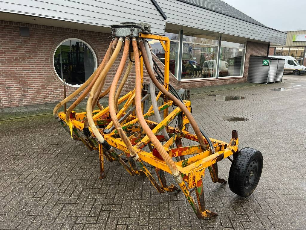 Hekamp 11 tand bouwland bemester - Kletgödselspridare: bild 1 Hekamp 11 tand bouwland bemester - Kletgödselspridare: bild 1