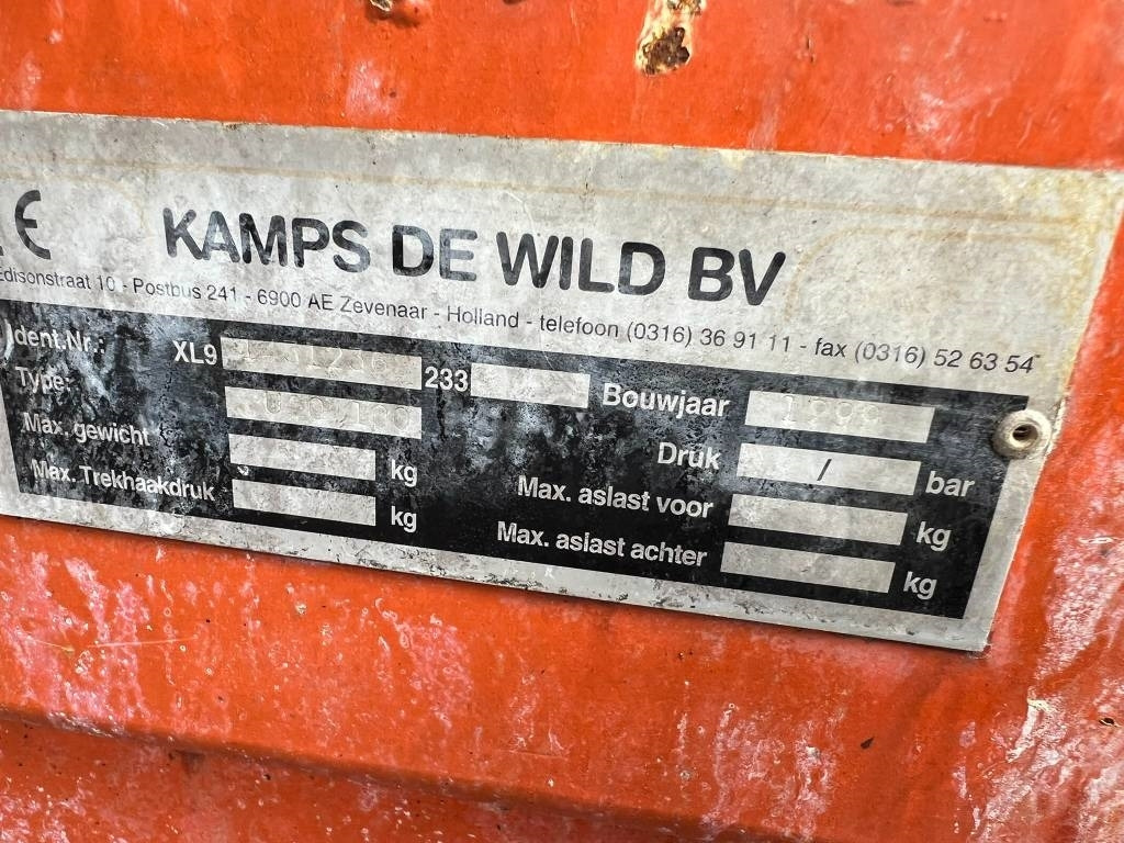 Leasa Kaweco Haspel 100-300 Kaweco Haspel 100-300: bild 12 Leasa Kaweco Haspel 100-300 Kaweco Haspel 100-300: bild 12