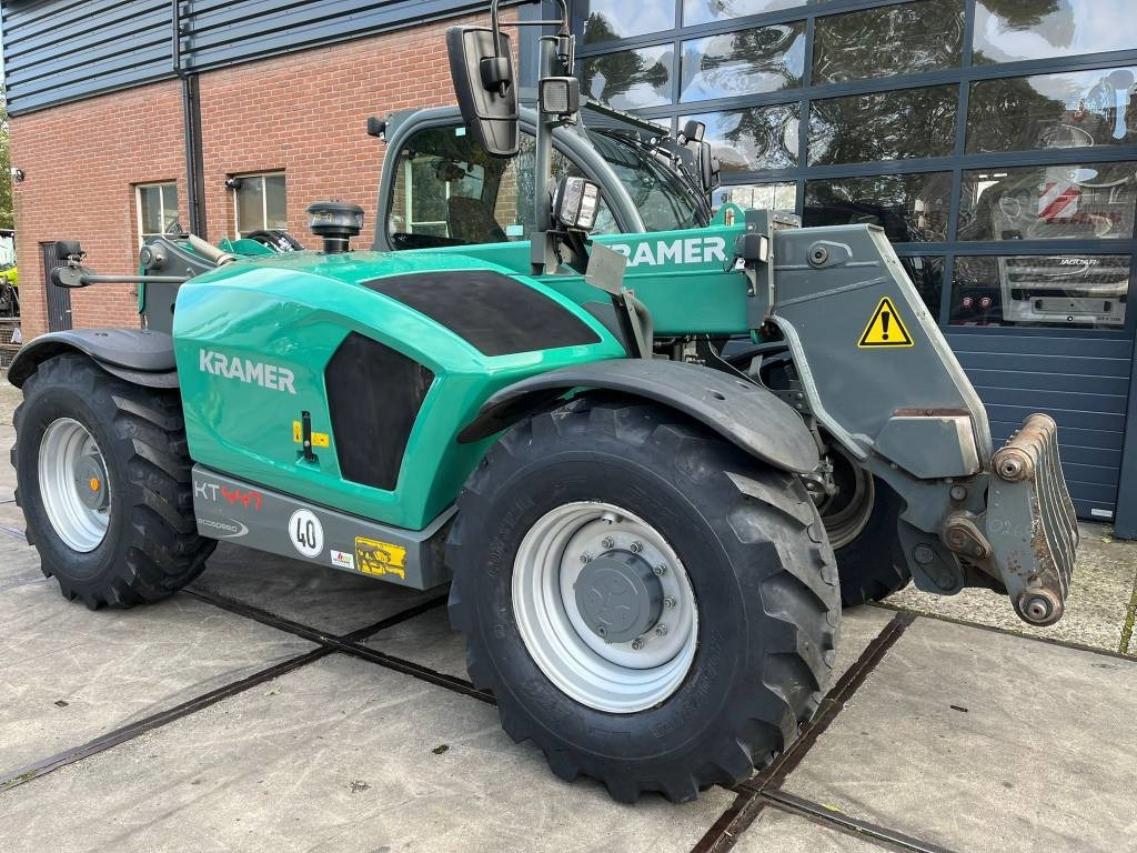 Kramer KT 447 - Teleskoplastar: bild 2 Kramer KT 447 - Teleskoplastar: bild 2