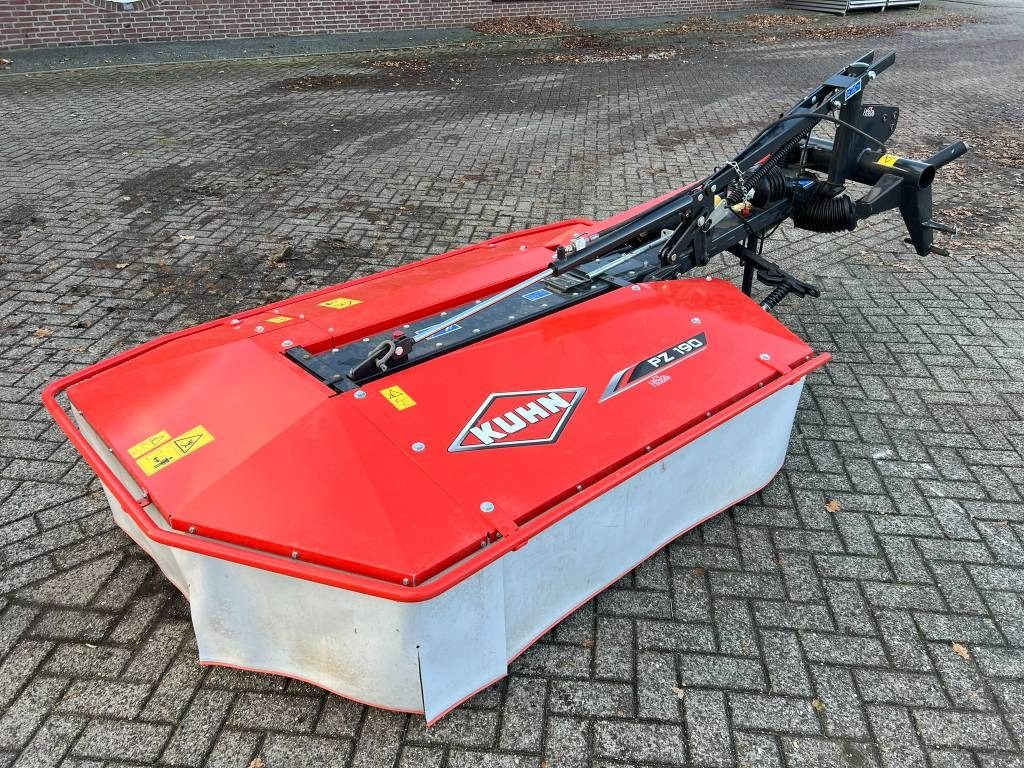 Kuhn PZ 190 trommelmaaier - Slåttermaskin: bild 1 Kuhn PZ 190 trommelmaaier - Slåttermaskin: bild 1
