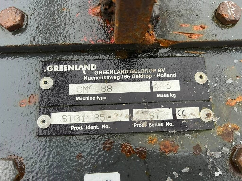 PZ CM 188 trommelmaaier - Slåttermaskin: bild 3 PZ CM 188 trommelmaaier - Slåttermaskin: bild 3
