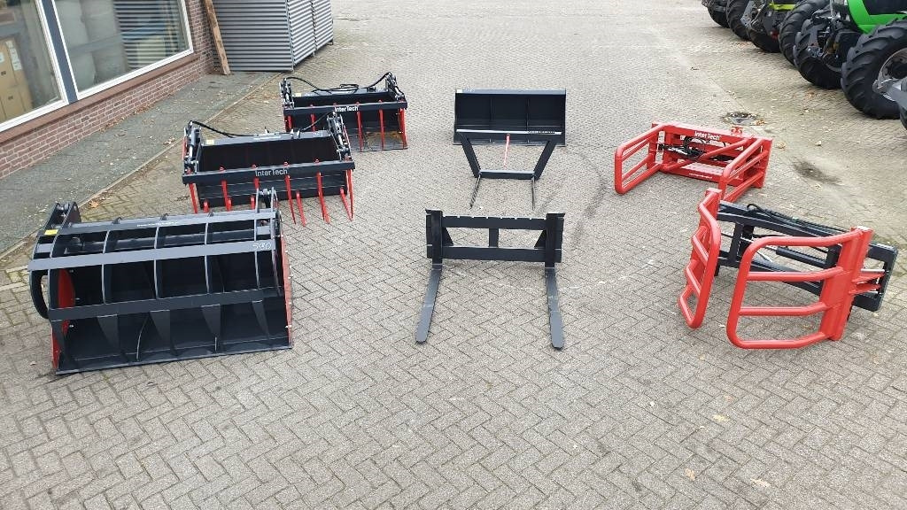 Inter-Tech Grondbak, Mestgreep, Pelikaanbak, Ronde, Vierkante - Tillbehör för Lantbruksmaskiner: bild 2 Inter-Tech Grondbak, Mestgreep, Pelikaanbak, Ronde, Vierkante - Tillbehör för Lantbruksmaskiner: bild 2