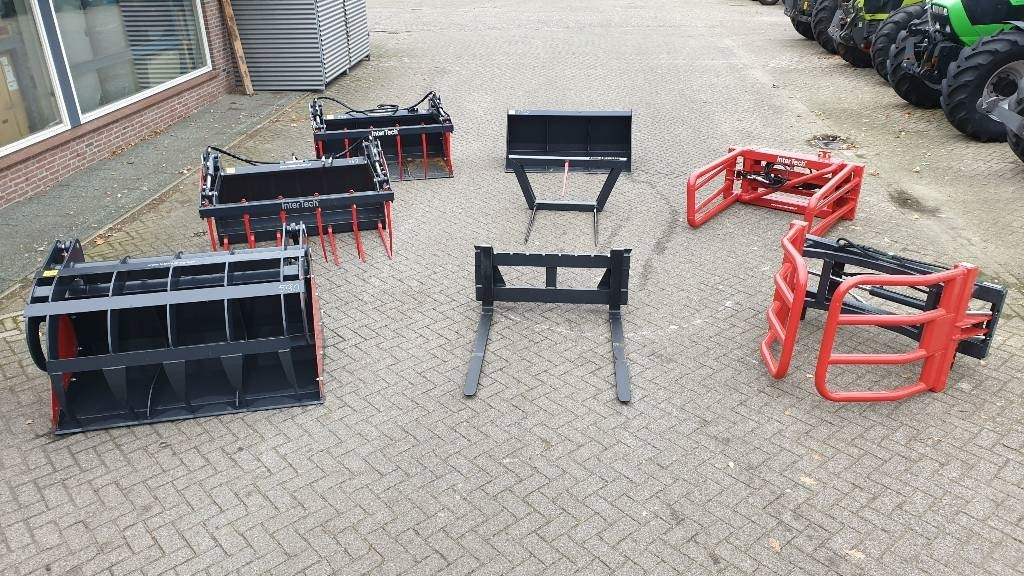 Inter-Tech Grondbak, Mestgreep, Pelikaanbak, Ronde, Vierkante - Tillbehör för Lantbruksmaskiner: bild 3 Inter-Tech Grondbak, Mestgreep, Pelikaanbak, Ronde, Vierkante - Tillbehör för Lantbruksmaskiner: bild 3