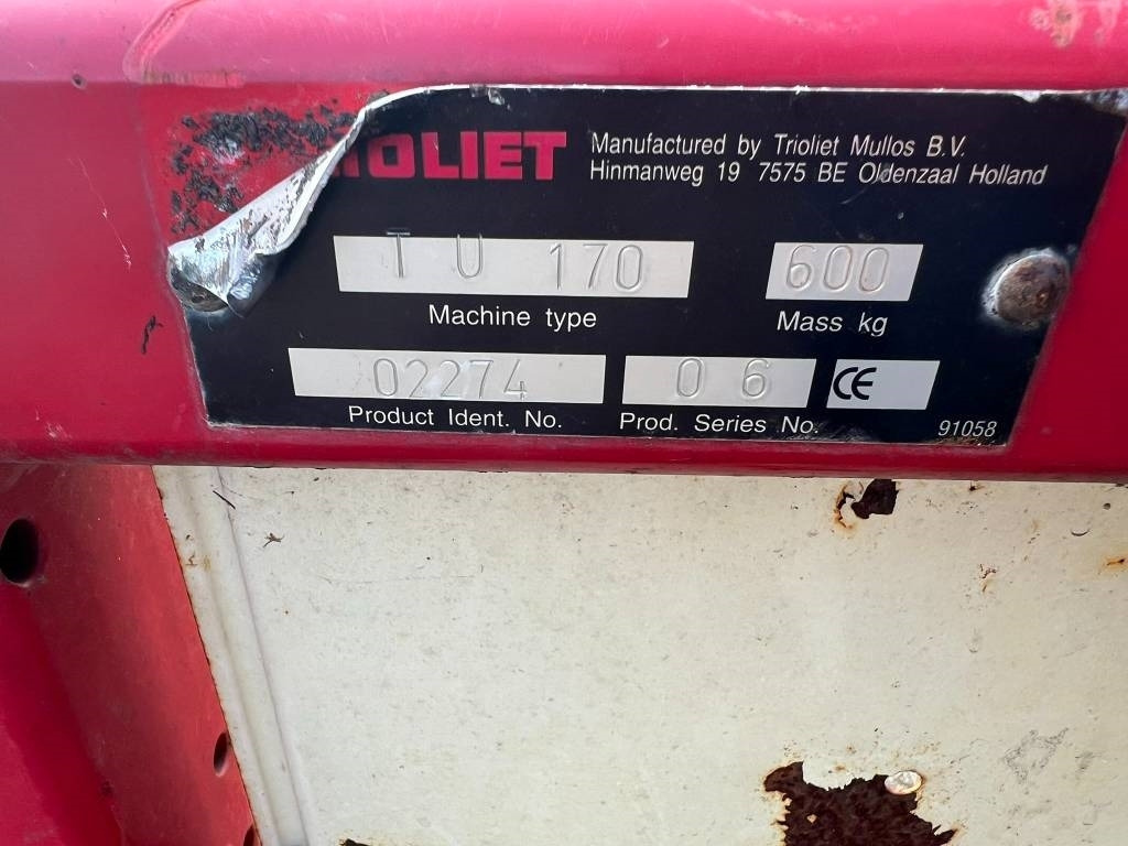 Trioliet Stro/gras vork - Utrustning för uppfödnings: bild 5 Trioliet Stro/gras vork - Utrustning för uppfödnings: bild 5