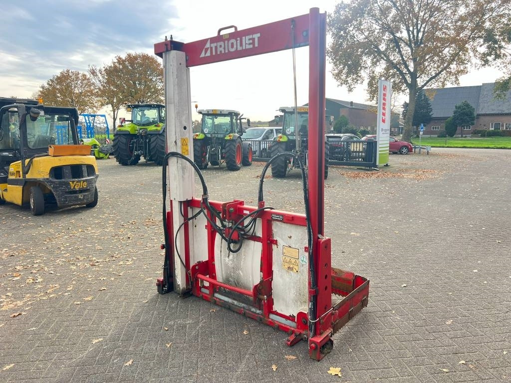 Trioliet TU 170 kuilvoersnijder - Utrustning för uppfödnings: bild 3 Trioliet TU 170 kuilvoersnijder - Utrustning för uppfödnings: bild 3