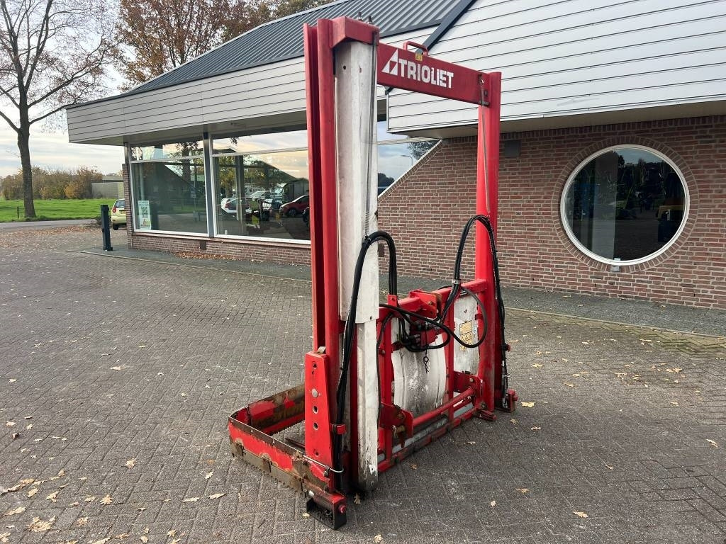Trioliet TU 170 kuilvoersnijder - Utrustning för uppfödnings: bild 2 Trioliet TU 170 kuilvoersnijder - Utrustning för uppfödnings: bild 2