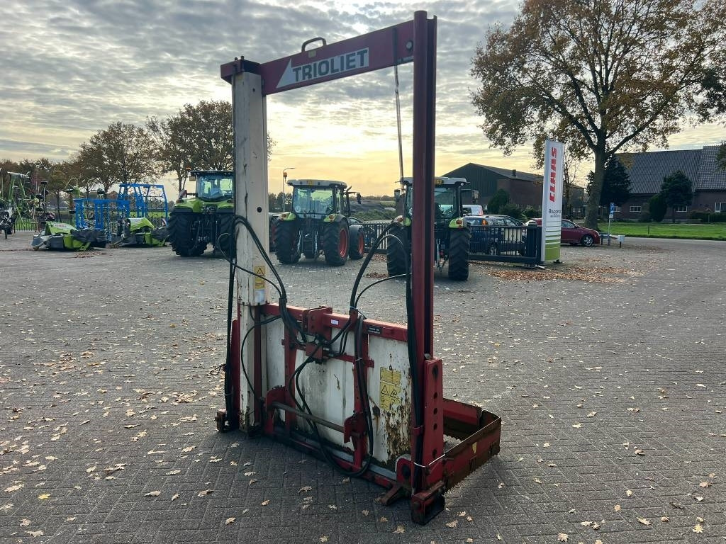 Trioliet TU 195 Kuilvoersnijder - Utrustning för uppfödnings: bild 3 Trioliet TU 195 Kuilvoersnijder - Utrustning för uppfödnings: bild 3