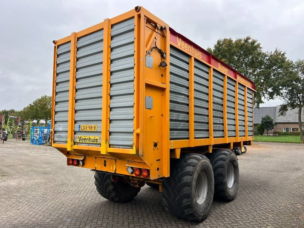 Veenhuis SW 400 Silagewagen - Traktorvagn: bild 5 Veenhuis SW 400 Silagewagen - Traktorvagn: bild 5