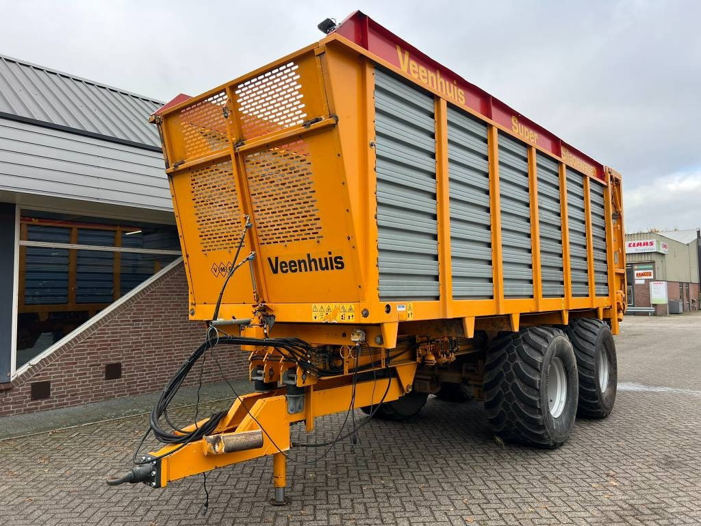 Veenhuis SW 400 Silagewagen - Traktorvagn: bild 1 Veenhuis SW 400 Silagewagen - Traktorvagn: bild 1