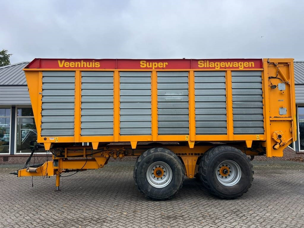 Veenhuis SW 400 Silagewagen - Traktorvagn: bild 2 Veenhuis SW 400 Silagewagen - Traktorvagn: bild 2