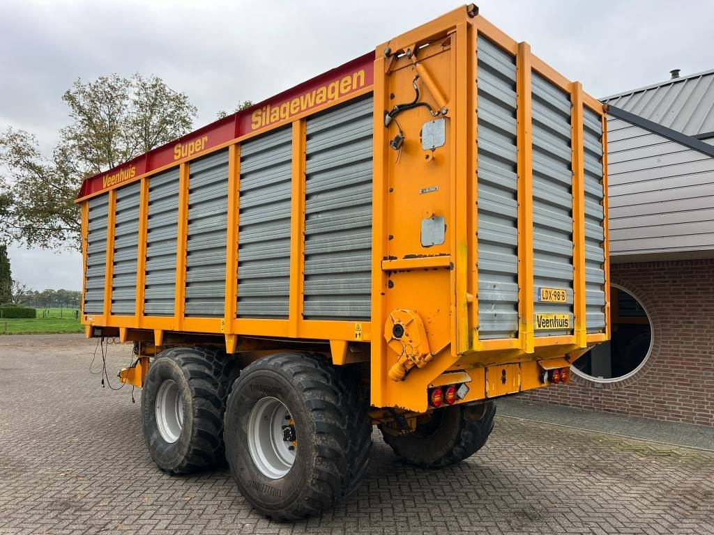 Veenhuis SW 400 Silagewagen - Traktorvagn: bild 3 Veenhuis SW 400 Silagewagen - Traktorvagn: bild 3
