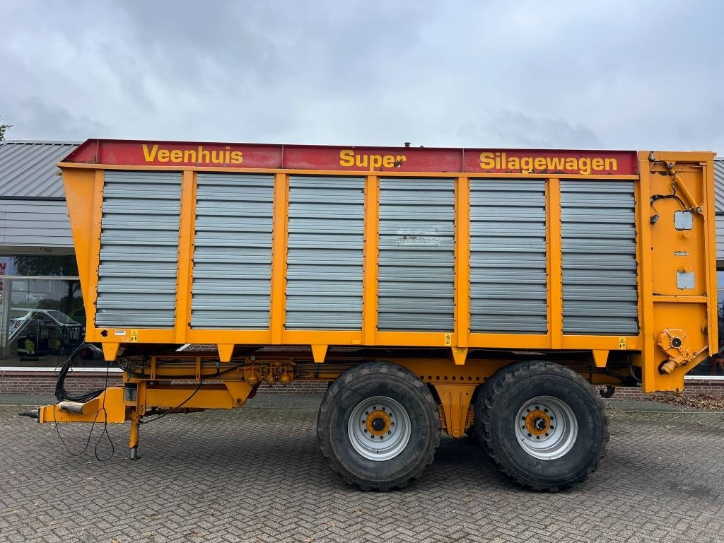 Veenhuis SW 400 silagewagen - Traktorvagn: bild 2 Veenhuis SW 400 silagewagen - Traktorvagn: bild 2