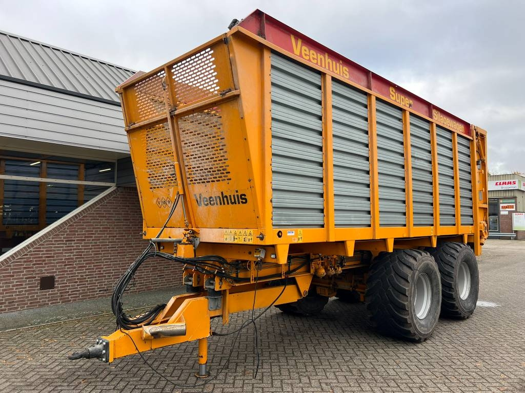 Veenhuis SW 400 silagewagen - Traktorvagn: bild 1 Veenhuis SW 400 silagewagen - Traktorvagn: bild 1