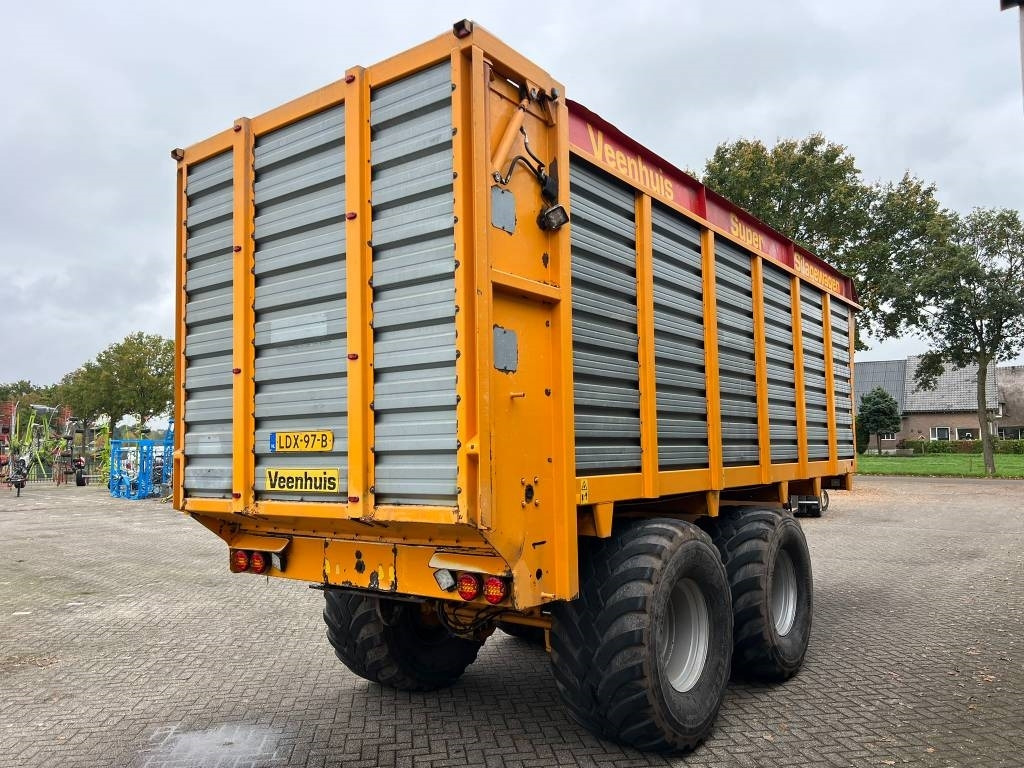 Veenhuis SW 400 silagewagen - Traktorvagn: bild 5 Veenhuis SW 400 silagewagen - Traktorvagn: bild 5