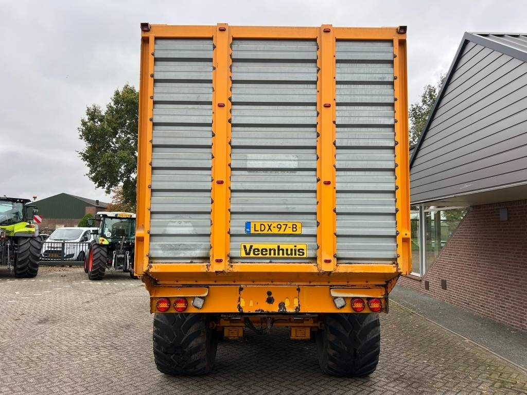 Veenhuis SW 400 silagewagen - Traktorvagn: bild 4 Veenhuis SW 400 silagewagen - Traktorvagn: bild 4