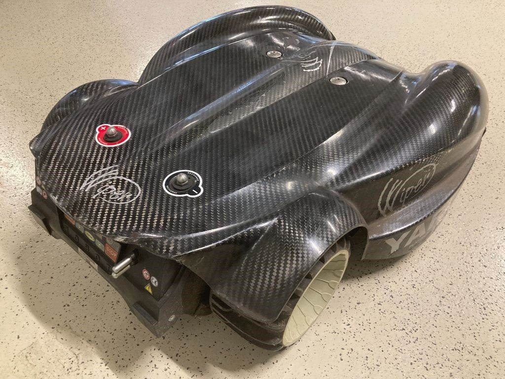 Wiper Yard (10000 m2) - Gräsklippare: bild 4 Wiper Yard (10000 m2) - Gräsklippare: bild 4