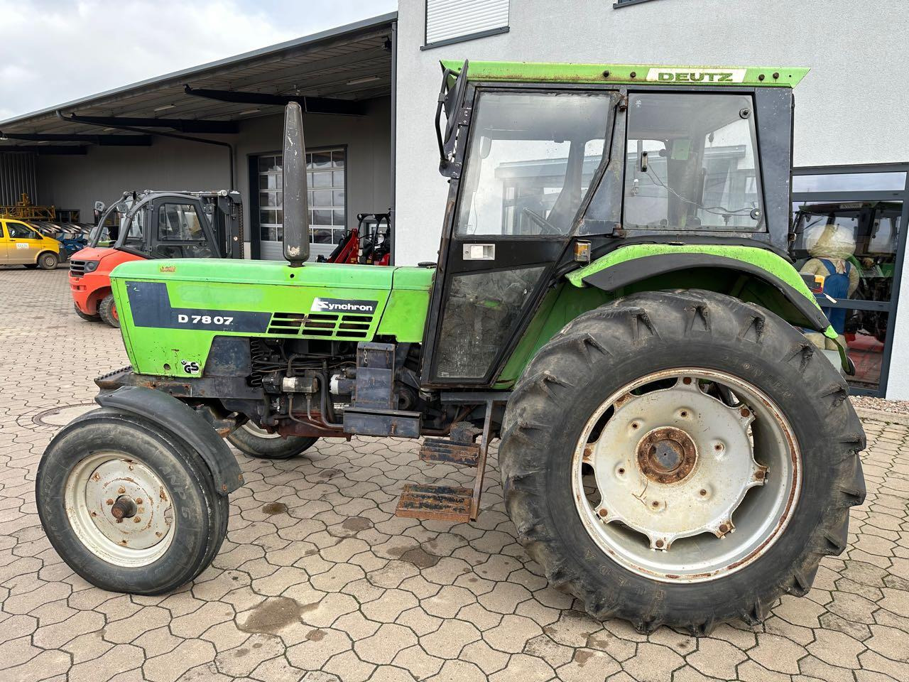 Leasa Deutz-Fahr D7807 Synchron Deutz-Fahr D7807 Synchron: bild 8