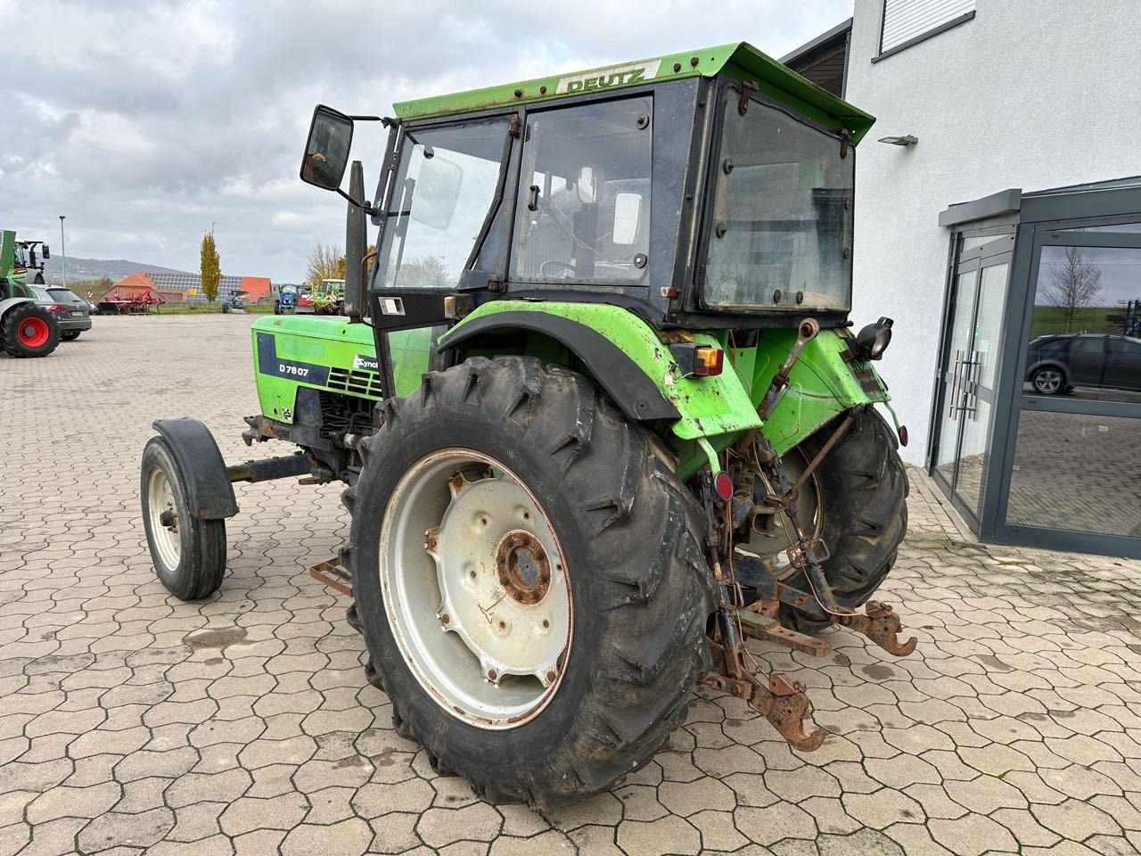 Leasa Deutz-Fahr D7807 Synchron Deutz-Fahr D7807 Synchron: bild 7