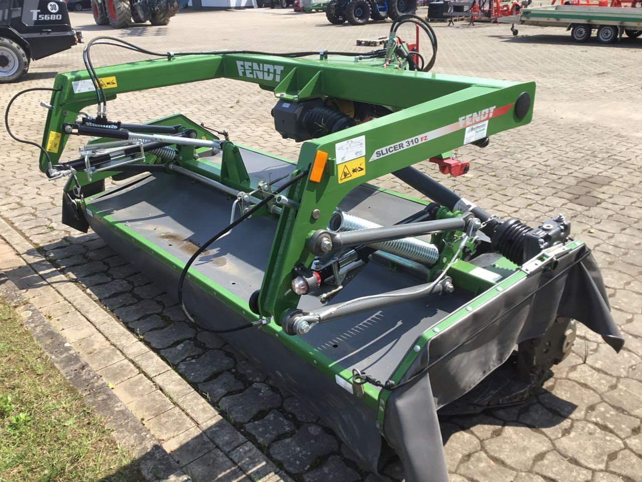 Fendt Slicer 310 FZ - Slåttermaskin: bild 3 Fendt Slicer 310 FZ - Slåttermaskin: bild 3
