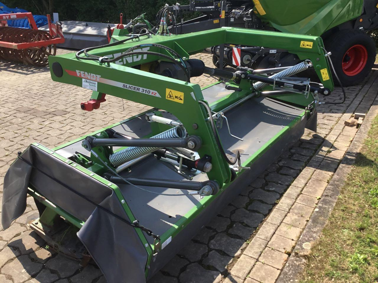 Fendt Slicer 310 FZ - Slåttermaskin: bild 1 Fendt Slicer 310 FZ - Slåttermaskin: bild 1