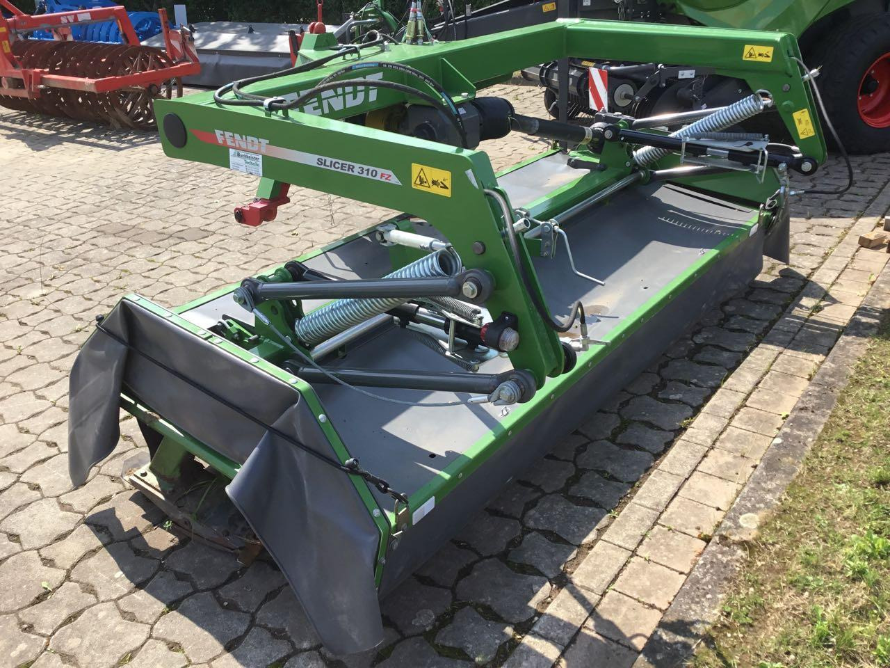 Fendt Slicer 310 FZ - Slåttermaskin: bild 5 Fendt Slicer 310 FZ - Slåttermaskin: bild 5
