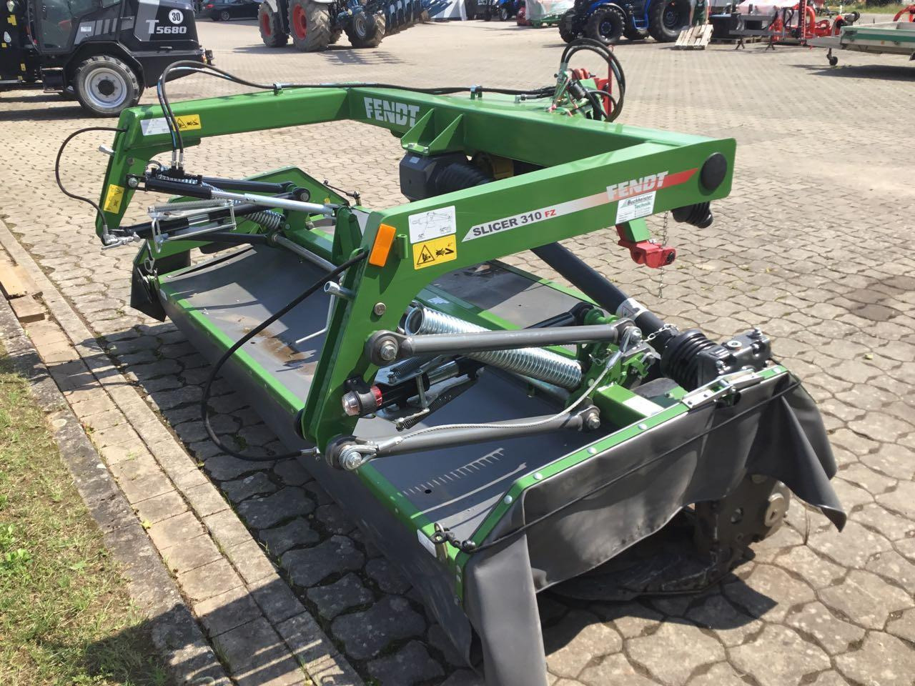 Fendt Slicer 310 FZ - Slåttermaskin: bild 2 Fendt Slicer 310 FZ - Slåttermaskin: bild 2
