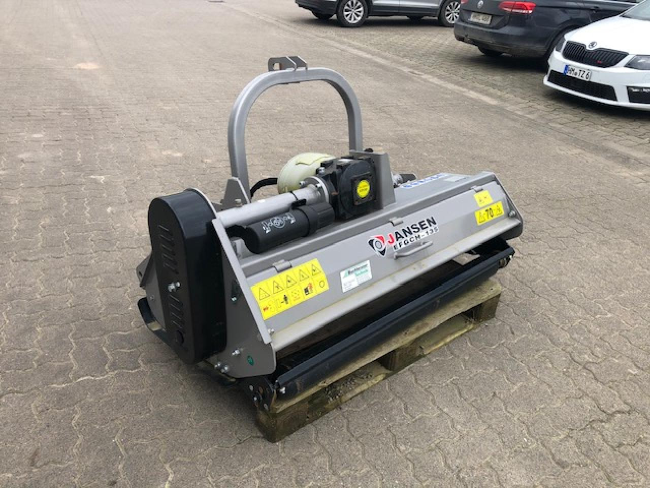 JANSEN EFGCH 135 - Slagklippare: bild 1 JANSEN EFGCH 135 - Slagklippare: bild 1