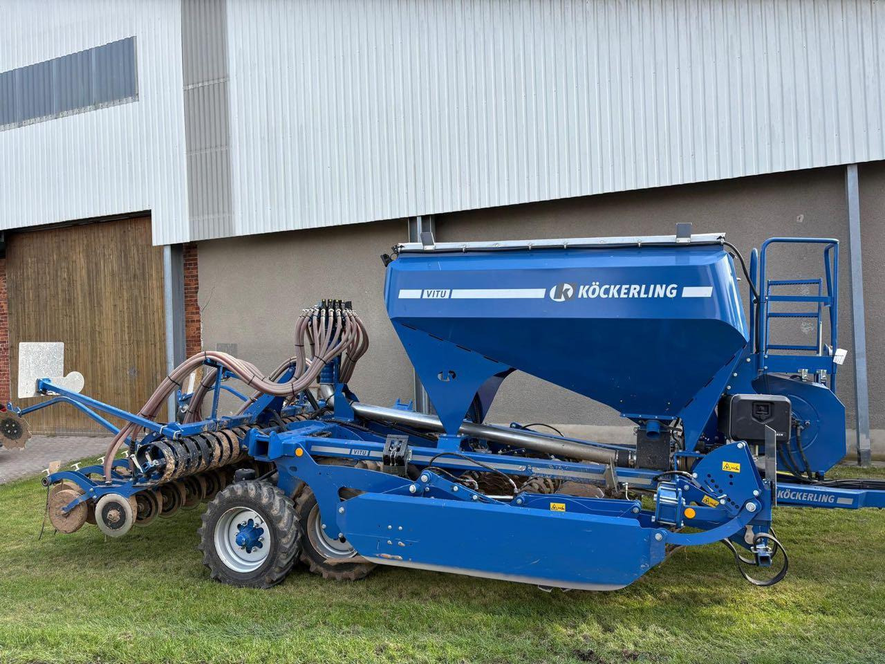 Köckerling Vitu 300 - Såmaskin: bild 1 Köckerling Vitu 300 - Såmaskin: bild 1
