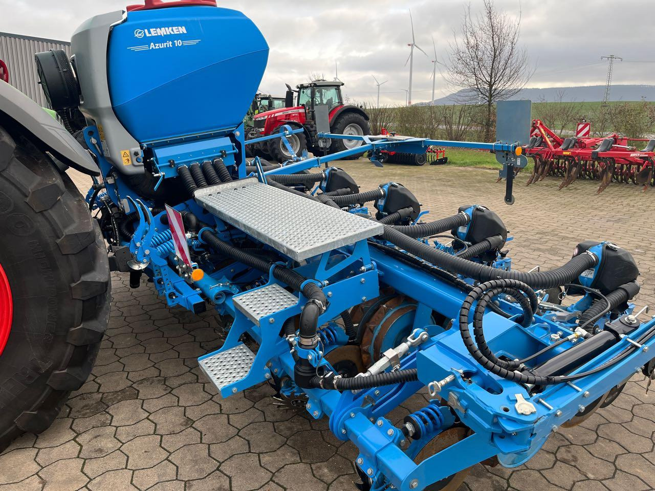 Lemken Azurit 10 K8 - Precisionssåmaskin: bild 5 Lemken Azurit 10 K8 - Precisionssåmaskin: bild 5