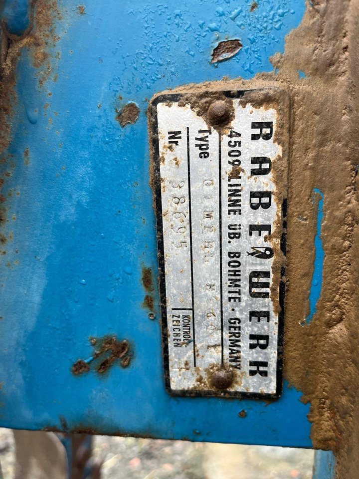 Rabe Gimpel E60 - Plog: bild 4 Rabe Gimpel E60 - Plog: bild 4