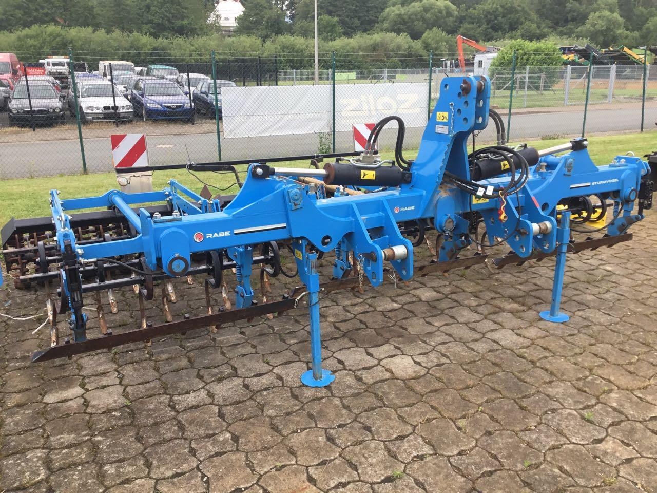 Rabe Sturmvogel 4501 LS - Kombisåmaskin: bild 4 Rabe Sturmvogel 4501 LS - Kombisåmaskin: bild 4