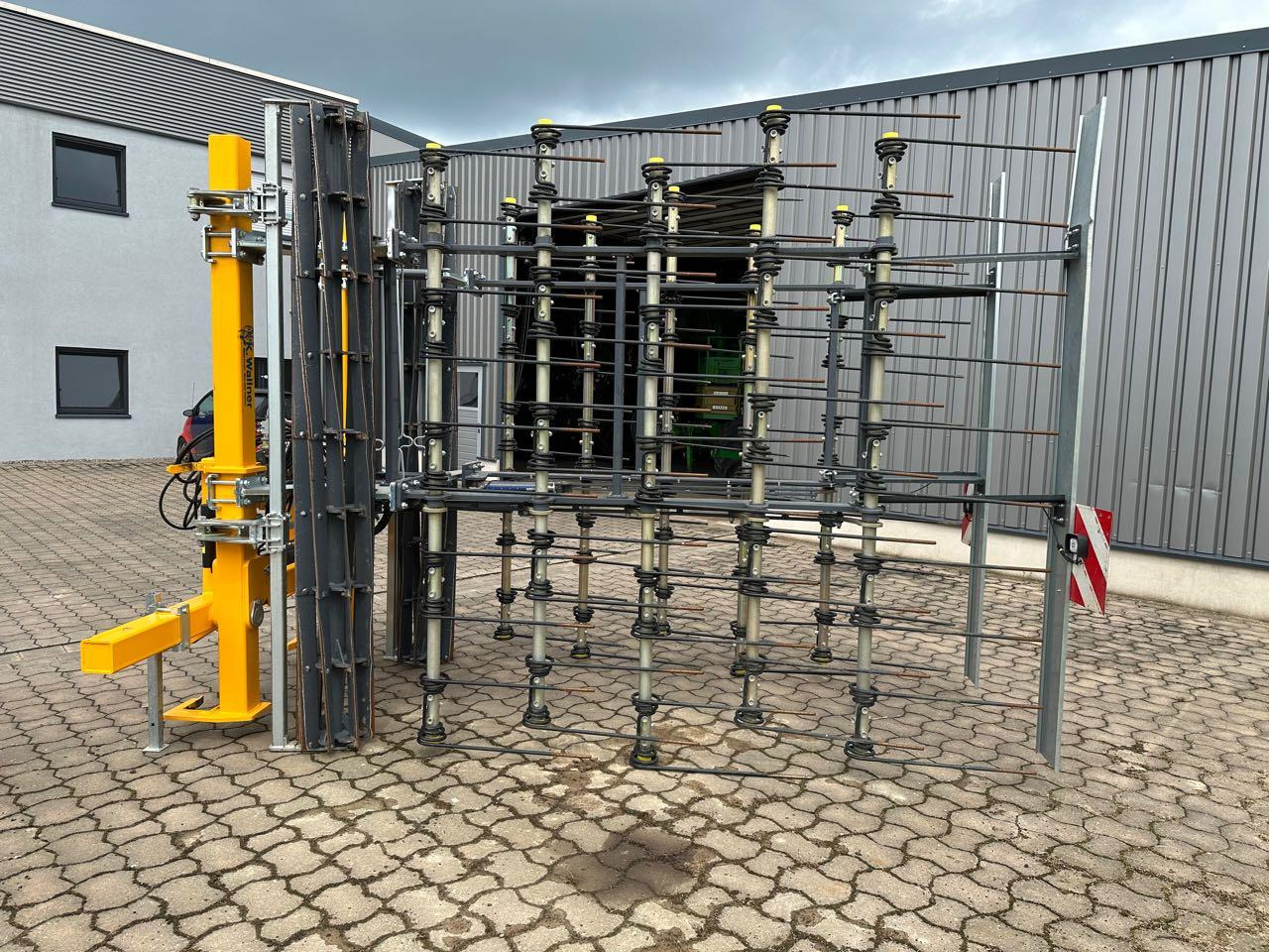 Wallner Strohstriegel WSM 600 - Ogräsharv: bild 5 Wallner Strohstriegel WSM 600 - Ogräsharv: bild 5