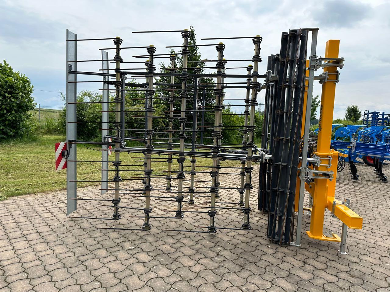 Wallner Strohstriegel WSM 600 - Ogräsharv: bild 2 Wallner Strohstriegel WSM 600 - Ogräsharv: bild 2