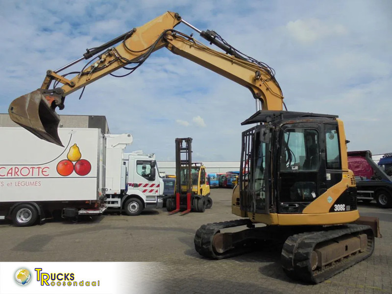 Caterpillar 308C CR + 4966 HOURS!! - Minigrävmaskin: bild 1 Caterpillar 308C CR + 4966 HOURS!! - Minigrävmaskin: bild 1