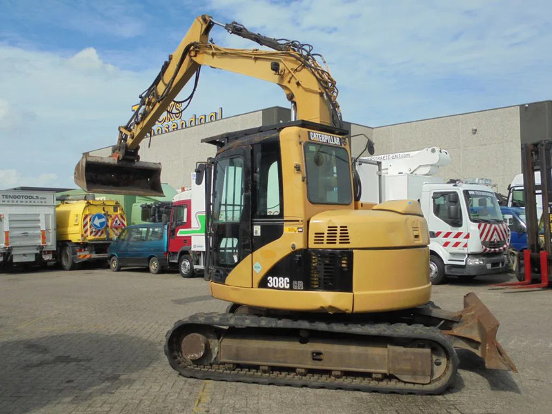 Caterpillar 308C CR + 4966 HOURS!! - Minigrävmaskin: bild 2 Caterpillar 308C CR + 4966 HOURS!! - Minigrävmaskin: bild 2