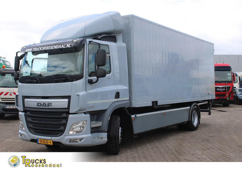DAF CF 400 + EURO 6 + 19t - Lastbil med skåp: bild 1 DAF CF 400 + EURO 6 + 19t - Lastbil med skåp: bild 1