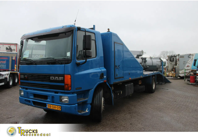 DAF CF 65.180 + euro 2 - Biltransportbil lastbil: bild 1 DAF CF 65.180 + euro 2 - Biltransportbil lastbil: bild 1