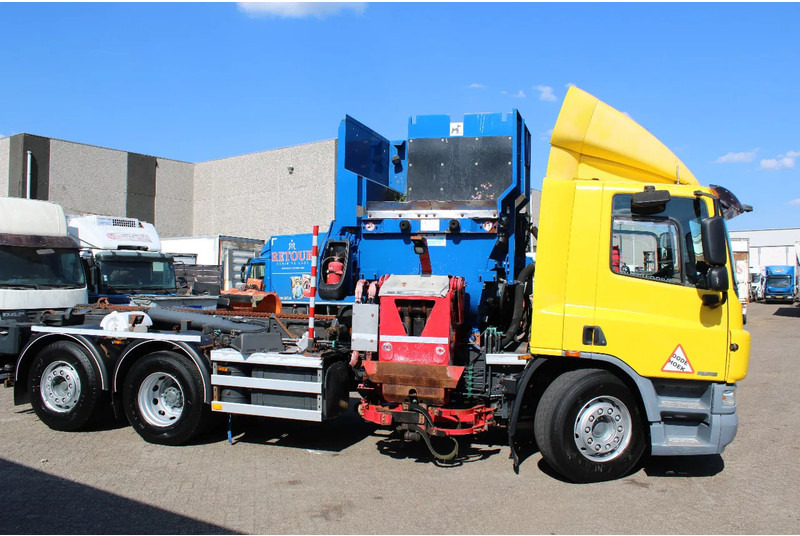 DAF CF 75 .310 + 6X2 STEERING - Sopbil: bild 3 DAF CF 75 .310 + 6X2 STEERING - Sopbil: bild 3