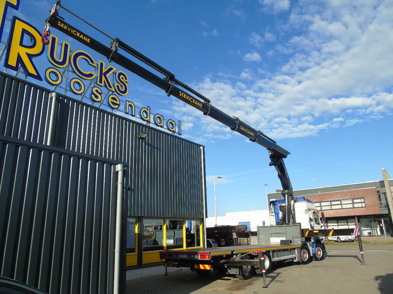 DAF CF 85.430 + PALFINGER 44TON/M / 6 HYDRO X + 8X2 + STEERING - Kranbil: bild 3 DAF CF 85.430 + PALFINGER 44TON/M / 6 HYDRO X + 8X2 + STEERING - Kranbil: bild 3