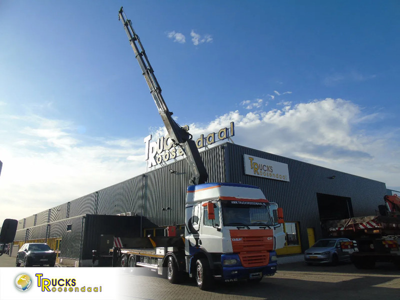 DAF CF 85.430 + PALFINGER 44TON/M / 6 HYDRO X + 8X2 + STEERING - Kranbil: bild 1 DAF CF 85.430 + PALFINGER 44TON/M / 6 HYDRO X + 8X2 + STEERING - Kranbil: bild 1